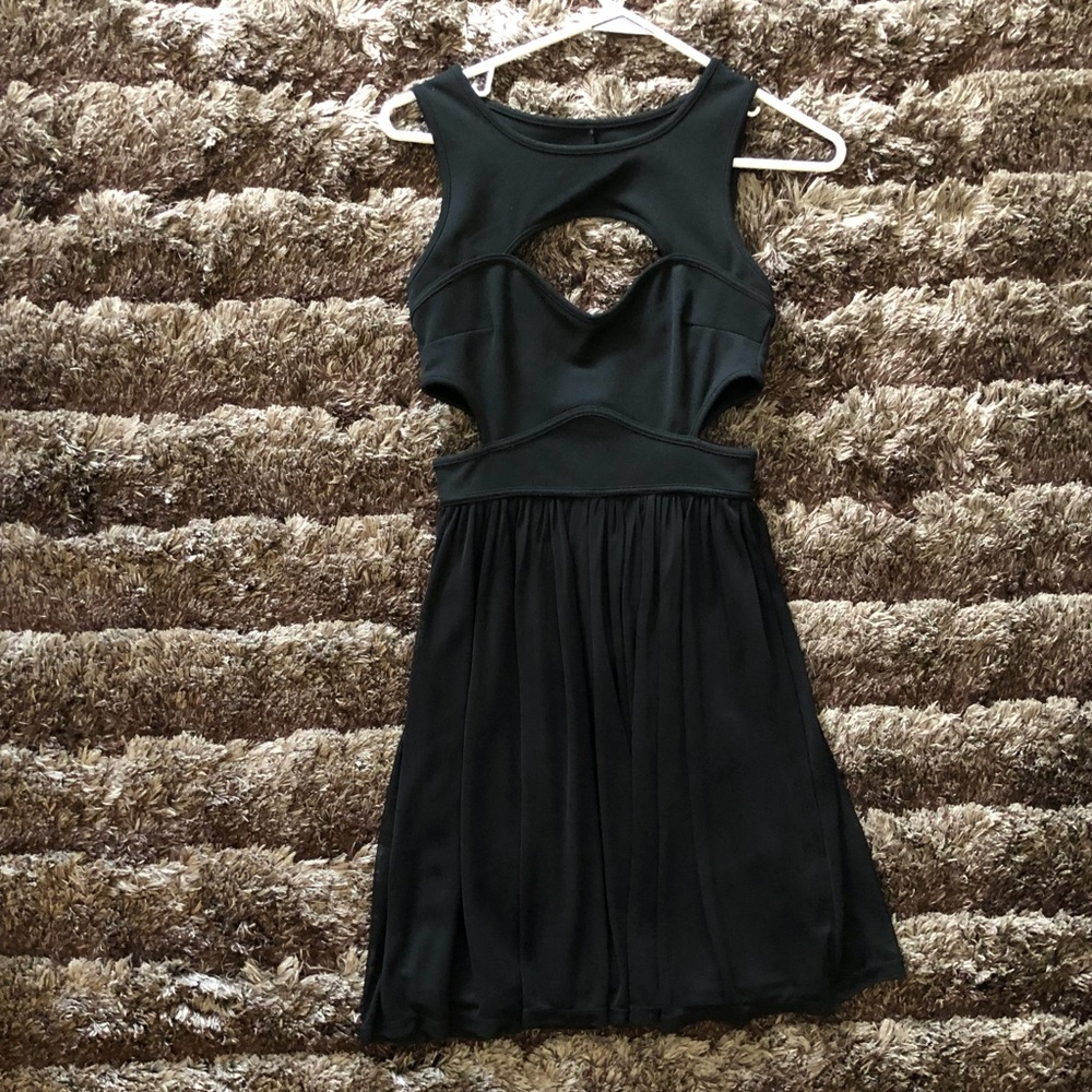 Black dress
